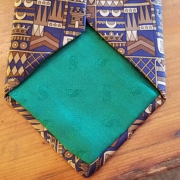 Sulka Silk Tie - Picture 4 of 5